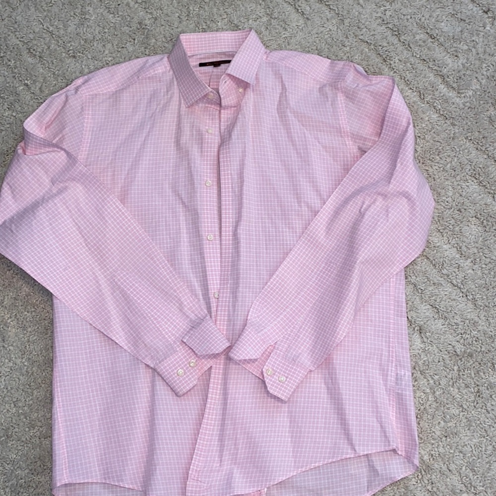 Mens Ben Sherman button down collar shirt. Size 16 - 34x35.